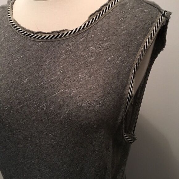 FREE PEOPLE Sleeveless Open Back Maxi Dress Grey XS - Picture 7 of 12